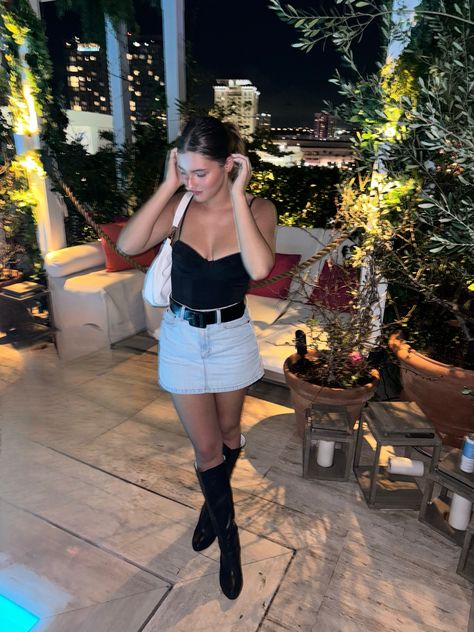 Fall outfit
Boots outfit
Denim skirt
Going out outfit
Tampa outfit
Night out
Black outfit Night Out Black Outfit, Skirt Going Out Outfit, Fall Outfit Boots, Outfit Denim Skirt, Outfit Boots, Fall Boots Outfit, Outfit Denim, Going Out Outfit, Outfit Night