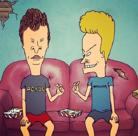 Bravis and Butthead  #mtv #music #cartoons Beavis And Butthead Quotes, Beavis Y Butthead, Mike Judge, Teddy Ruxpin, Chili Dog, Beavis And Butthead, Space Ghost, Peter Griffin, Top Tv