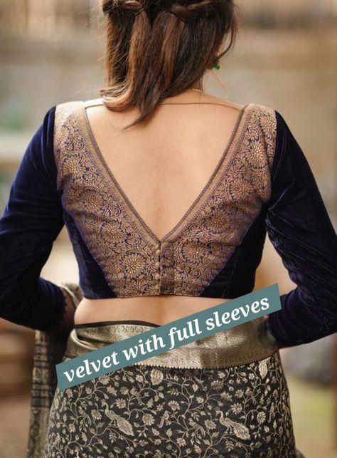 Blouse Design For Kathpadar Saree, Trendy Blouse Designs Front And Back, Trendy Front Neck Blouse Designs, V Neck Kurti Designs Latest, Golden Blouse Designs Pattern Style, Cotton Kurti Neck Designs Latest Fashion, Front Blouse Designs Latest, Banaras Blouse Designs Latest, Banaras Saree Blouse Designs Latest