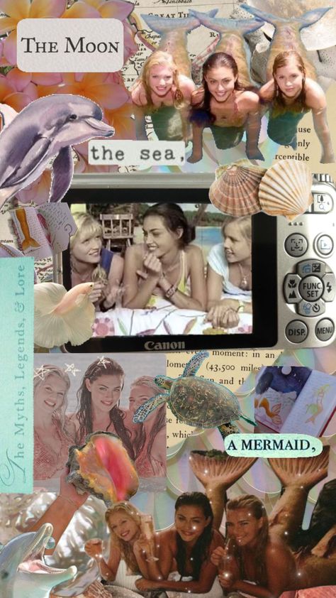 h2o:just add water🐟🐠🌺🌊🐚 H20 Just Add Water, Pink Wallpaper Quotes, H2o Just Add Water, Water Wallpaper, Old Cartoon Shows, Iphone Wallpaper Preppy, H2o Mermaids, Mako Mermaids, Water Aesthetic