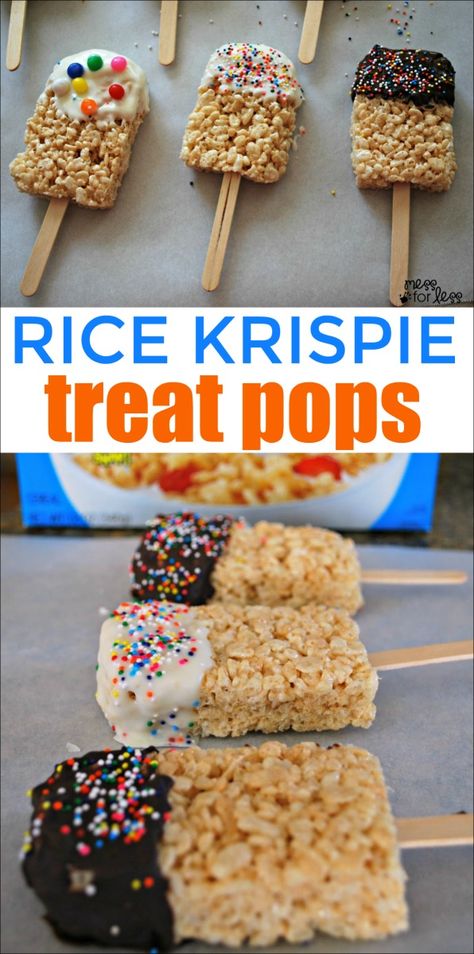 Summer Baking With Kids, What To Make With Rice Krispies, Easy Fun Desserts For Kids, Fun Things To Cook With Kids, Easy Things To Bake With Kids, Easy Treats To Make With Kids, Fun Things To Bake With Kids, Fun Cookies To Make With Kids, Fun Snacks For Kids To Make