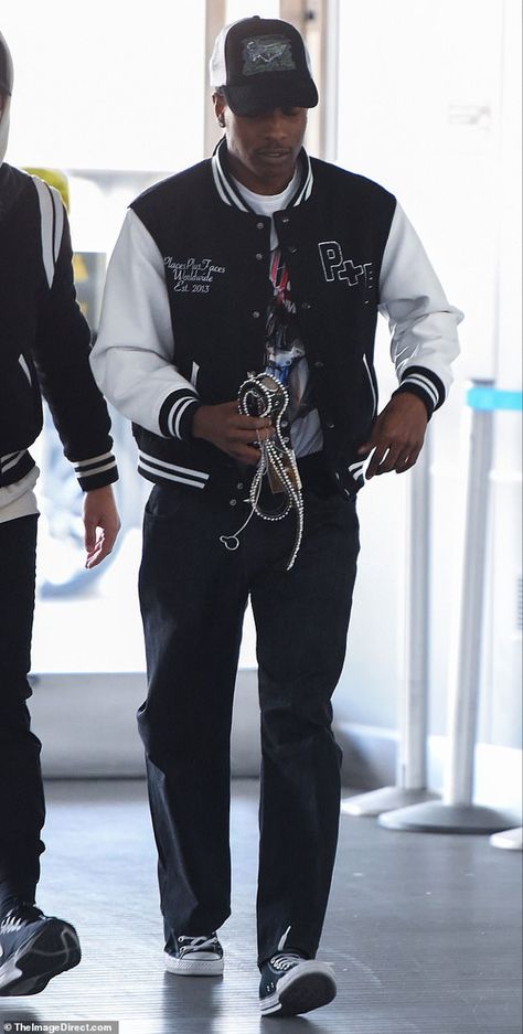 A Ap Rocky Fashion, Asap Rocky Outfits, Asap Rocky Fashion, Rapper Outfits, Asap Rocky, Street Style Outfits Men, Street Fashion Men Streetwear, Mens Outfit Inspiration, Mens Fashion Streetwear