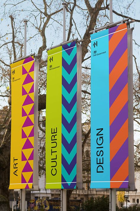 Environmental Signage Design, Festival Signage Design, Design Event Branding, Festival Graphic Design Branding, Interior Wayfinding Signage, Events Branding Design, Event Identity Design, Conference Wayfinding, Event Branding Ideas