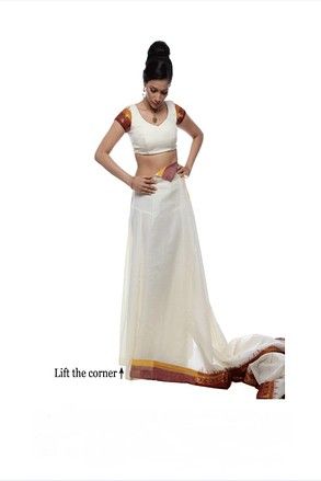 how to tie a sari Sari Draping, Women In India, Drape Saree, Quick Guide, Indian Wear, Put On, Two Piece Skirt Set, Saree, India