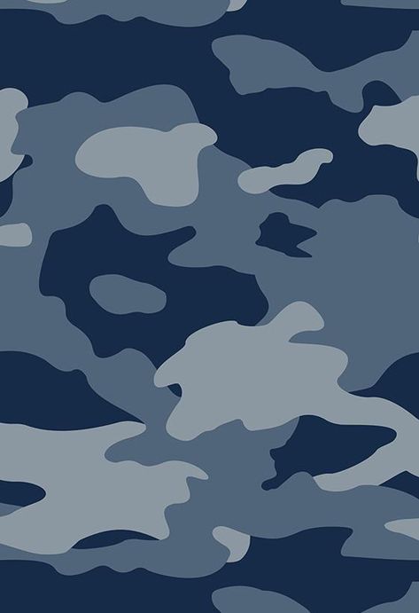 Fabric by the yard : Camo© // Navy - Drop it Modern Charcoal Paper, Interior Design Wallpaper, Camo Fabric, Cracked Wallpaper, Camo Wallpaper, Horizontal Design, Acid Art, Navy Camo, Texture Inspiration