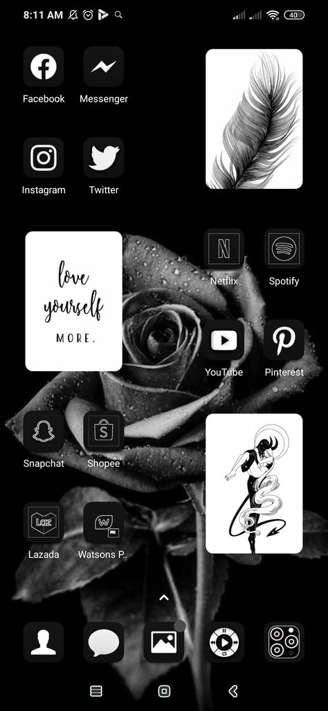 Inspired by: Lemonee Life Lemonee Life, Facebook Messenger, Snapchat, Quick Saves, Black