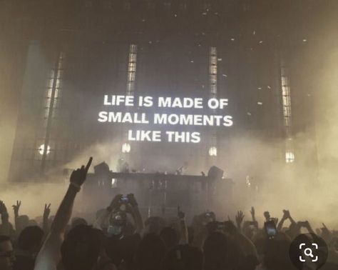 Rave Quotes, Paradise Images, Concert Quotes, Fun Songs, Dark Paradise, The 1975, Small Moments, Music Quotes, Live Music