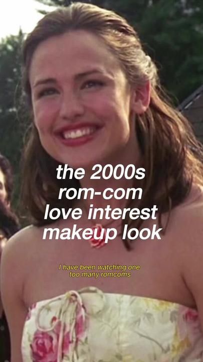 cutcreaser on TikTok 2000s Rom Com, Love Interest, The 2000s, Kiss Me, Makeup Looks, Makeup, Make Up, Make Up Looks