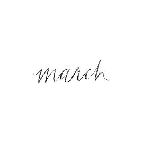 March Modern Hepburn, Birthday Quotes For Me, Hello March, Afternoon Delight, Days And Months, Months Of The Year, Birthday Month, Font Art, Beautiful Mind