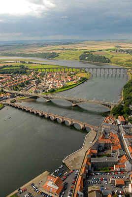 24th August, English Army, Berwick Upon Tweed, Elizabethan Era, Places In England, Northern England, Aerial Photograph, England And Scotland, England Travel