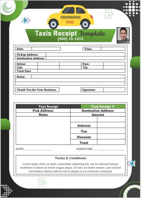 Printable Taxi Receipt Template, Blank Taxi Receipt Template Word Format, Receipt Template Word XLSX available at mike templates. So create a professional taxi receipt with our amazing taxi receipt generator. Taxi Bill Format, Taxi Receipt Template, Taxi Receipt, Donation Receipt, Rent Receipt, Building Kitchen, Receipt Template, Taxi Cab, New Photo Download