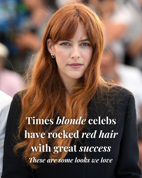 Blondes really can have fun as redheads, so much so that stars like Nicole Kidman have made auburn tresses their signature look. It's the perfect colour for those looking to transform their hair this autumn. Looking for inspiration before you take the leap? Head to the link to see the 32 times blonde celebs have effortlessly showcased red hair, from softer shades of copper to vibrant scarlets. Emma Roberts Red Hair, Blake Lively Red Hair, Blonde Celebs, Blonde To Red Hair Before And After, Red Hair Celebrities, Dyed Red Hair, Budget Beauty, Long Lasting Perfume, Classic Hairstyles