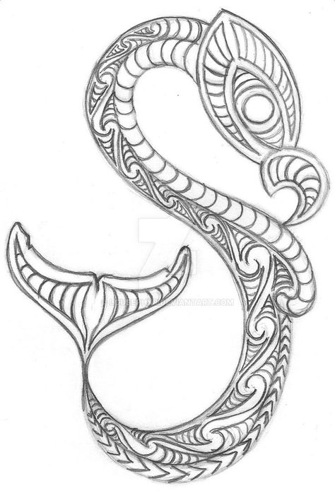 Manaia; Maori mythological creature; Bird Head, Fish Tail; Spirit Guardian and carry of Supernatural Powers pencil drawing A4 paper Manaia Tattoo, Maori Tattoo Patterns, Spirit Guardian, Maori Symbols, Ta Moko, Borneo Tattoo, Mythological Creature, Supernatural Powers, Maori Tattoos