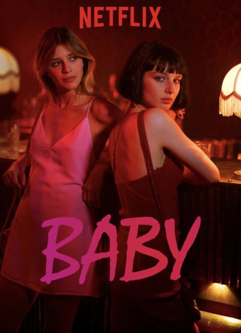 #baby #netfix #emma #ludovicababy #chiarababy #italy Baby Tv Show, Baby Serie, Alice Pagani, Baby Netflix, Baby Movie, Film Netflix, Based On A True Story, Movies To Watch Online, Baby Posters