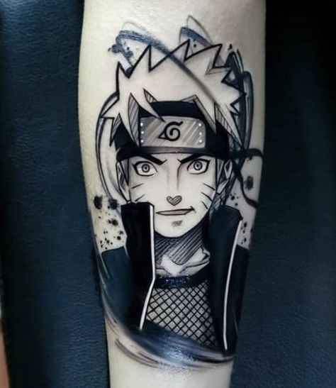 Is Gaara your favorite Naruto character? Are you searching for cool tattoo ideas with him? Read our article and find 64 trendy designs! Gaara Tattoo, Kakashi Tattoo, Naruto Tattoos, One Piece Tattoos, Naruto Tattoo, Trash Polka Tattoo, Anime Tattoo, Boy Tattoos, Cartoon Tattoos