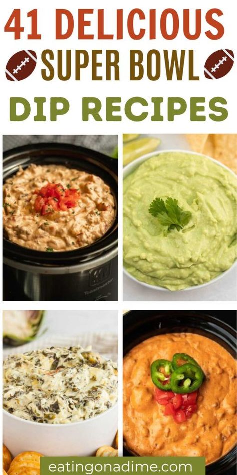 Party Queso, Super Bowl Dip Recipes, Super Bowl Dip, Super Bowl Food Dip, Super Bowl Dips, Dips Recipes, Eating On A Dime, Dessert Dip, French Onion Dip