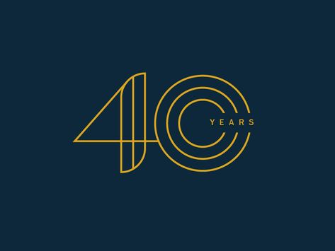 40 Year Anniversary Logo, 30 Years Anniversary Logo, 40th Anniversary Logo Design, 40 Years Anniversary Logo, 40 Anniversary Logo, 30 Anniversary Logo, 10 Anniversary Logo, Logo Aniversario, Anniversary Logo Design