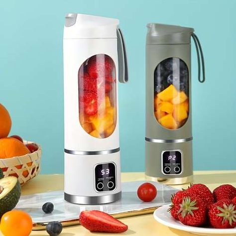 Fruit Blender, Fruit Machine, Juice Maker, Juicing With A Blender, Mini Blender, Juicer Machine, Fruit Juicer, Electric Juicer, Smoothie Makers