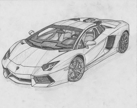 Lambo Drawings, Drawing Lamborghini, Lamborghini Sketch, Wallpaper Layar Kunci, Sketch Cars, Drawing Book Pdf, Car Drawing Pencil, Car Drawing Easy, Lamborghini Pictures