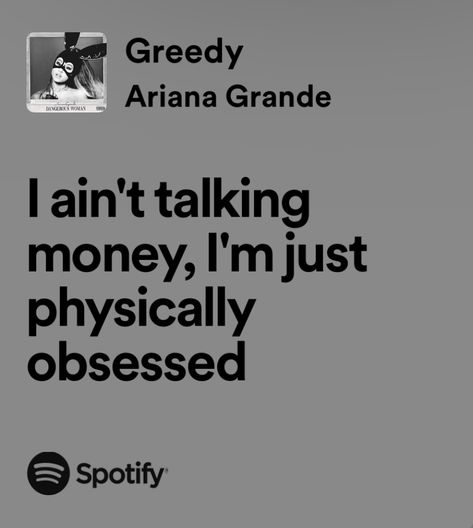 Iconic Lyrics, Singer Dr, Ariana Grande Lyrics, Ariana Grande Dangerous Woman, Music Taste, Favorite Song, Dangerous Woman, Lyric Quotes, Music Quotes