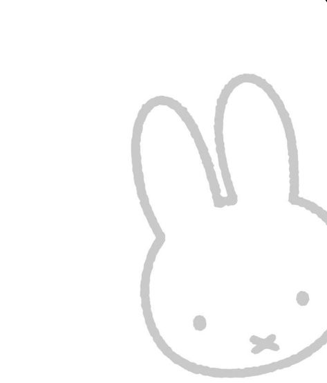 Miffy Homescreen Layout, Miffy Ipad Wallpaper, Ipad Wallpaper Horizontal Hd, Ipad Homescreen, Ios Layout, Iconic Wallpaper, Bunny Wallpaper, Cute Desktop Wallpaper, Simple Icon