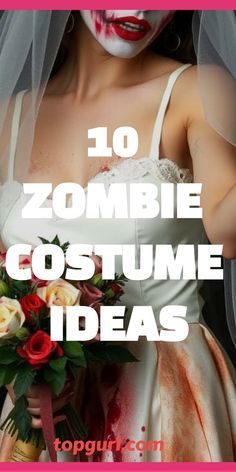 Zombie Outfit Ideas, Undead Costume, Zombie Costume Ideas, Zombie Outfit, Zombie Makeup Ideas, Zombie Prom Queen, White Face Makeup, Zombie Nurse, Zombie Clothes