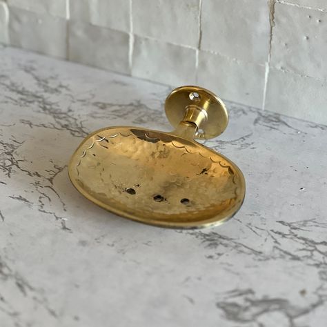 Wall Mounted Soap Holder, Antique Brass Soap Dish, Unlacquered Brass Soap Holder, Soap Tray, Bathroom Accessories. - Etsy Shower Soap Holder, Soap Tray Bathroom, Shower Soap, Classic Bathroom, Soap Dishes, Soap Tray, Unlacquered Brass, Soap Holder, Bathroom Hardware