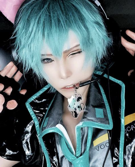 Male Miku Cosplay, Male Miku, Hatsune Miku Cosplay, Miku Cosplay, Cosplay Inspo, Cosplay Boy, Hot Anime, Male Cosplay, Hatsune Miku