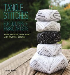 Tangle Stitches book by Jane Monk #zentagle #quilting Quilt Pattern Book, Long Arm Quilting Machine, Quilt Magazine, Tangle Patterns, Zentangle Patterns, Free Motion Quilting, Longarm Quilting, Pen And Paper, Pattern Books