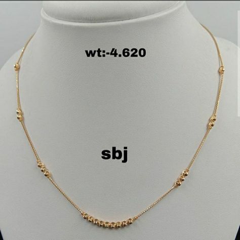 Light Weight Gold Chains For Women, Daily Wear Gold Chains For Women Indian, Golden Chain Designs For Women, Daily Wear Gold Chains, Pendal Set, Ruby Jewelry Necklaces, Baby Jewellery, Jewelry Necklace Simple, Gold Jewelry Outfits