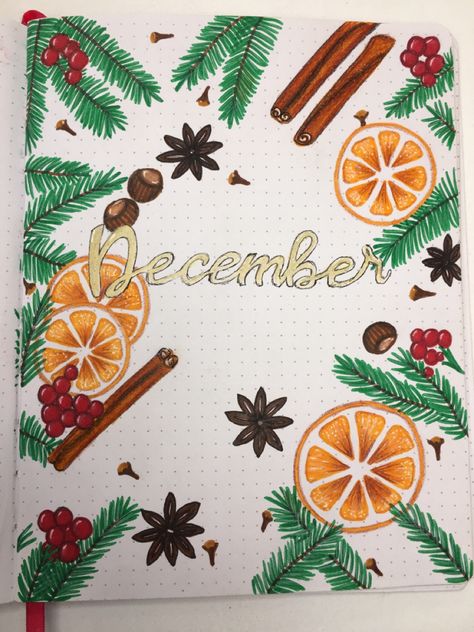 December, Dezember, Bullet Journal, Theme , Titel , Christmas Christmas Diary, Bullet Journal Christmas, December Bullet Journal, Bullet Journal Month, January Bullet Journal, Bullet Journal Cover Ideas, Bullet Journal Paper, Bullet Journal Tracker, Doodle Pages