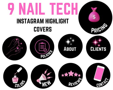 Pfp For Nail Techs, Nail Tech Username Ideas Instagram, Nail Availability Post, Prices Instagram Highlight, Nail Tech Merch, Nail Tech Business Names, Nail Tech Branding, Nail Tech Profile Picture, Nail Content Ideas Instagram