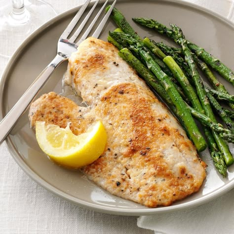 Parmesan-Broiled Tilapia Fish Recipes Healthy Tilapia, Tilapia Parmesan, Butter Mayonnaise, Broiled Tilapia, Lemon Tilapia, Gillette Wyoming, Buttery Shrimp, Best Fish Recipes, Tilapia Fish Recipes