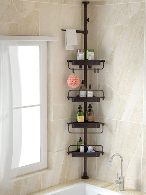 Bathtub Organization, Bathtub Storage, Bathroom Stand, Corner Shower Caddy, Shower Rack, Shower Storage, Shoe Storage Shelf, Shower Organization, Bad Inspiration