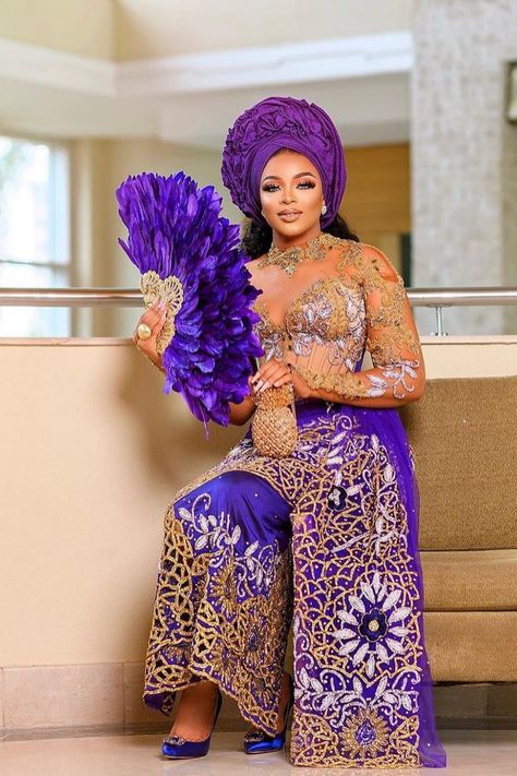 In our everyday lives, we come across people and things that inspire us and are worth emulating. One of these things are Alluring Asoebi Style. Being well dressed played a significant role in the Nigerian class system with much importance being attached to the size, color, quality and quantity of aso ebi fabric. Visit our page for more styles Ankara Asoebi Styles, Ankara Asoebi, Latest Asoebi Styles, Asoebi Style, African Traditional Wedding Dress, African Traditional Wedding, Aso Ebi Styles, Asoebi Styles, Lace Styles