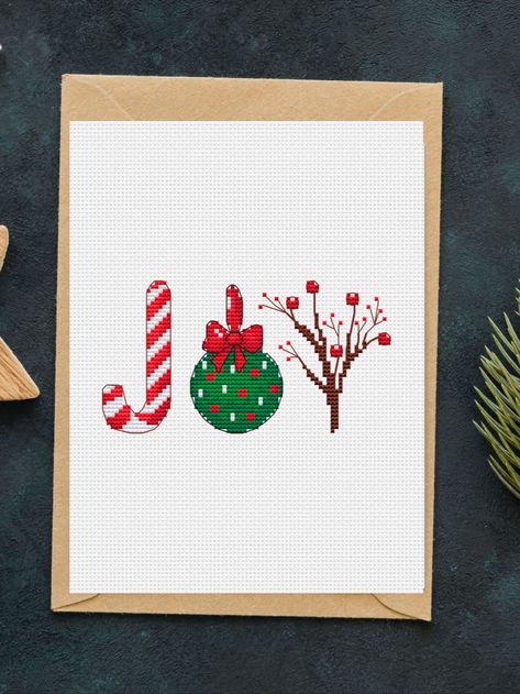 JOY - cross stitch pattern Christmas joy easy counted chart Modern embroidery Simple Christmas digital cross stitch pattern Winter cozy New Year embroidery New Year decoration new year cross stitch new year cross stitch pattern Christmas embroidery christmas cross stitch pattern christmas cross stitch funny christmas cross stitch pdf christmas cross stitch Xstitch xstitch easy xstitch patterns PDF xstitch Counted cross stitch counted cross stitch pdf Stitch New Year, New Year Cross Stitch, Year Cross Stitch, New Year Embroidery, Year Embroidery, Bright Cross Stitch, Embroidery Simple, Cross Stitch Pattern Christmas, Decoration New Year