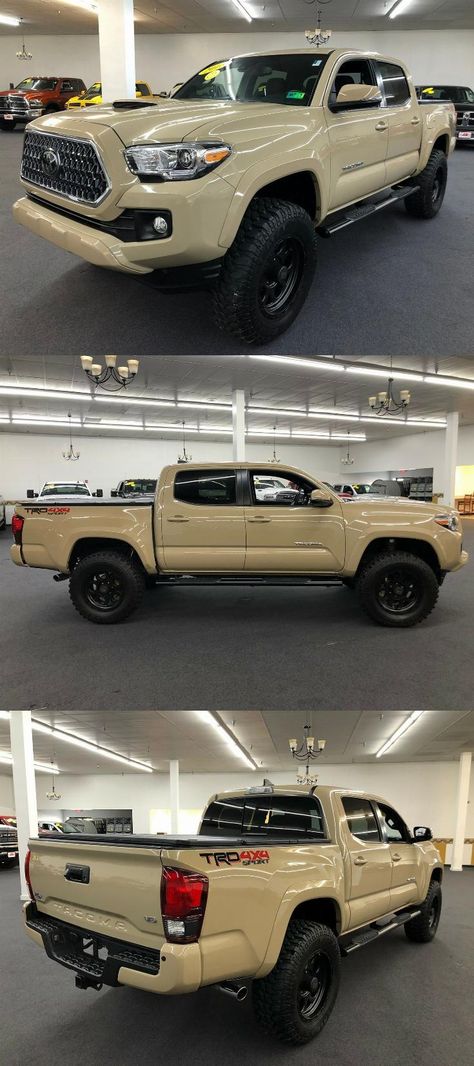 Toyota Tacoma Lifted, 2018 Toyota Tacoma, Lifted Trucks For Sale, Toyota Tacoma 4x4, Tacoma 4x4, Toyota Tacoma Trd, Tacoma Trd, Pickups For Sale, Lcd Monitor