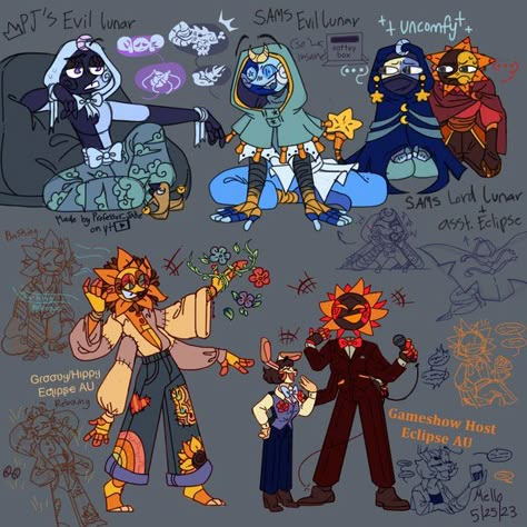 Fnaf Daycare Attendant Fanart, Sundrop Moondrop Eclipse And Lunar, Fnaf Eclipse And Lunar, Evil Lunar Fnaf, Lunar Eclipse Fanart, Lunar X Helpy Fnaf, Eclipse X Bloodmoon Fnaf, Sun And Moon Show Fanart Eclipse, Eclipse X Lunar