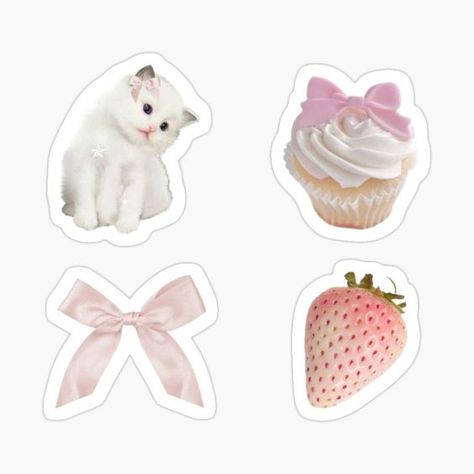 Softcore coquette aesthetic sticker pack #stickerdesign Cute Stickers For Whatsapp, Cat Stickers Aesthetic, Stiker Aestetic, Stickers Aesthetic Vintage, Stickers Aesthetic Cute, Cute Instagram Stickers, Easy Stickers, Enhypen Stickers, Emo Stickers