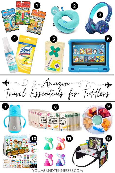 Airplane Travel Must Haves, Traveling Essentials Airplane, Family Travel Essentials, Car Travel Necessities, Travel Hacks With Toddlers, Travel Snacks For Toddlers, Travel Hacks For Toddlers, Kid Travel Essentials, Packing For Toddler Vacation