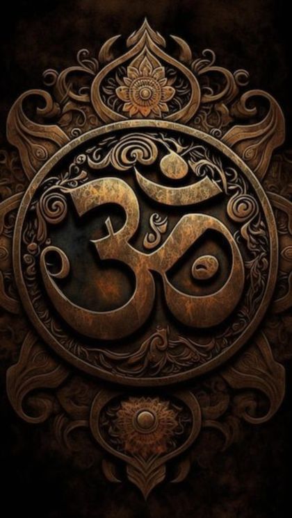 Om Aesthetic Wallpaper, Ohm Wallpaper, Om Background, Om Wallpapers, Om Aesthetic, Om Photo, Om Images, Om Artwork, Om Sanskrit