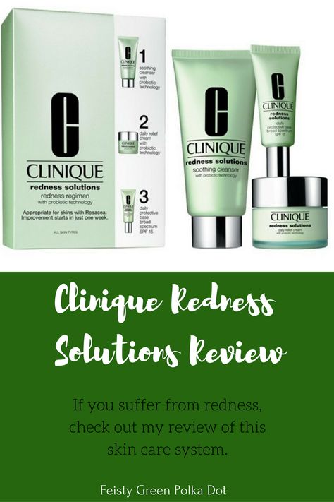 Clinique Redness Solutions, Clinique Skincare, Tongue Health, Skin Care System, Make Extra Money, Green Polka Dot, Beauty Recipe, Clean Face, Skin Tips