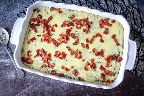 Grits And Greens Casserole, Homemade Italian Spaghetti Sauce, Grits And Greens, Benedict Casserole, Eggs Benedict Casserole, Joanna Gaines Recipes, Fried Chicken Cutlets, Recipes With Ingredients, Thanksgiving Dinner Recipes