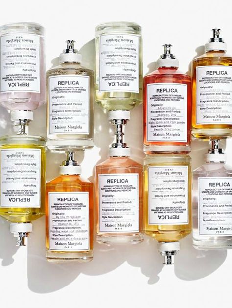 Avec le site Origines, Margiela propose de personnaliser ses parfums Replica Fragrance, Replica Perfume, Replica Jazz Club, Maison Margiela Replica, Neroli Oil, Margiela Replica, Jazz Club, Perfume Scents, Fragrance Collection