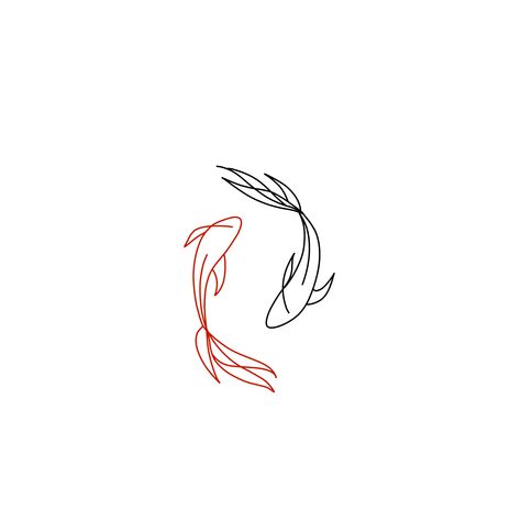 Wörter Tattoos, Small Drawing, Pinterest Art, Small Pretty Tattoos, Petite Tattoos, Red Ink Tattoos, Fish Tattoo, Small Hand Tattoos, Minimalist Tattoos