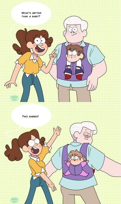 Good news part 6 by TurquoiseSpace35 on DeviantArt Dipper And Pacifica, Gravity Falls Dipper, Gravity Falls Funny, Desenhos Gravity Falls, Gravity Falls Fan Art, Gravity Falls Comics, Reverse Falls, Gravity Falls Art, Star Vs The Forces Of Evil