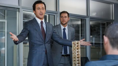 "The Big Short" actor  Jeffry Griffin went from extra to sharing scenes with Ryan Gosling! Remember The Titans, The Big Short, Big Shorts, Daryl Hannah, Paul Bettany, Zachary Quinto, Rooney Mara, Image Film, Kevin Spacey