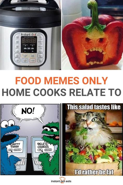 Memes About Food, Pie Eating Contest, Pasta Side Dishes, Pasta Sides, Food Memes, Best Instant Pot Recipe, Instant Pot Recipes Chicken, Foodie Friends, Brioche Buns