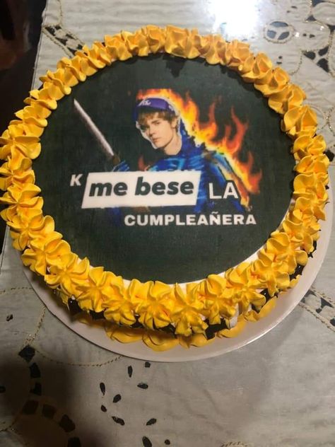 Justin Bieber Cake, Justin Bieber Birthday, Justin Bieber Images, Justin Bieber Wallpaper, 21st Birthday Cake, I Love Justin Bieber, Love Justin Bieber, Pretty Birthday Cakes, Box Cake