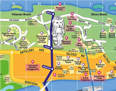 Check out new work on my @Behance portfolio: "Tourist Map of Sentosa Singapore" http://on.be.net/1KH1Cor Singapore Tourist Map, Sentosa Island Singapore, Sentosa Singapore, Singapore Map, Map Illustration, Tourist Map, Island Map, Singapore Travel, Mooncake